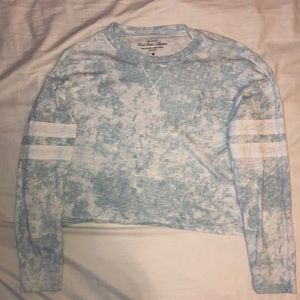 crop top long sleeve from hollister